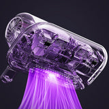 8000Pa Wireless UV Dust Mite Remover Cordless Bed Vacuum Cleaner for Bed and Sofa