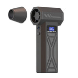 Cordless Electric Air Duster 4 Speed Modes Air Blower with LED Display for Keyboard PC Car Home Cleaning