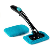 Reusable Car Windscreen Cleaning Brushes Set Window Glass Cleaner Kit