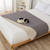 Water Resistant Pet Blanket Furniture Protector Washable Pet Couch Cover for Dogs Cats Indoor Light Grey Outdoor (Copy) (Copy) (Copy)