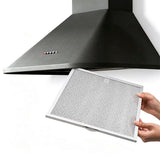 5 Layer Aluminum Range Hood Filter Compatible with Broan S99010316 WA65