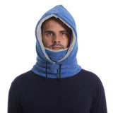 Winter Ski Balaclava Windproof Face Mask for Skiing Snowboading Motorcycle Riding Blue