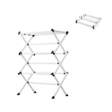 3-Tier Clothes Drying Rack Folding Multi-Functional  Laundry Hanger Stand