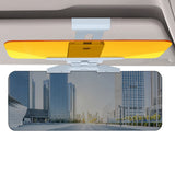 2-in-1 Car Sun Visor Extender Adjustable Auto Sunshade for Most Vehicles