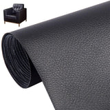 50x500cm Leather Repair Patch Tape Kit Self Adhesive Leather Repair for Furniture Sofa Black