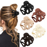 Octopus Claw Hair Clip for Back Bun and Updo Hairstyles Style 1