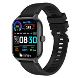 Bluetooth Smart Watch for Women Fitness Tracker Sports Watch for Android iPhone Black