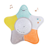 Kids Projection Night Light Plush Toy with Soothing Music for Better Sleep Style 1