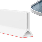 100cm Bendable Shower Water Dam Flexible Self-Adhesive Water Barrier for Kitchen Door Window