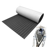 Anti-Slip Boat Decking EVA Foam Sheet Carpet Dark Gray