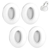 2 Pair of Replacement Ear Pads Compatible with Sennheiser HD 450BT HD 4.50 BTNC HD 4.40BT HD400S Soft Earpads Cushions White