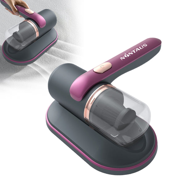Wireless Handheld UV Dust Mite Remover Bed Vacuum Cleaner Purple