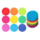 48 Pcs Carpet Spot Markers Anti-Slip Floor Dots for Carpet Round