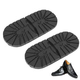 Heel Sole Repair Pads Black for Men's Shoes Boots Replacement