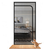 Zippered Mesh Pet Barrier for Cats Small Dogs up to 150x220cm Style 1