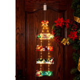 Christmas Door Light with 8 Modes for Home Holiday Indoor and Outdoor Decor Style 2