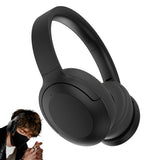 Active Noise Canceling Bluetooth Headphones Over-Ear Wireless Headset Black