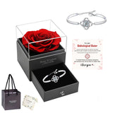 Minimalist Clover Bracelet for Women’s Daily Wear Jewelry Silver