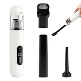 2-Mode Adjustable Cordless Handhtaeld Vacuum Cleaner Set Portable Digital Display Dust Cleaner for Car Home (Copy)
