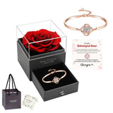 Minimalist Clover Bracelet for Women’s Daily Wear Jewelry Gold