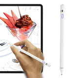 Universal Touch Screen Stylus Pen for iPad Smartphones Tablets White