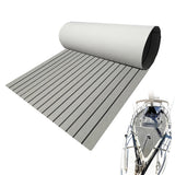 Anti-Slip Boat Decking EVA Foam Sheet Carpet Light Gray