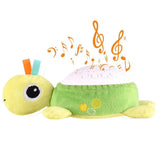 Kids Projection Night Light Plush Toy with Soothing Music for Better Sleep Style 2