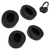 2 Pair of Replacement Ear Pads Compatible with Sennheiser HD 450BT HD 4.50 BTNC HD 4.40BT HD400S Soft Earpads Cushions Black