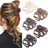Octopus Claw Hair Clip for Back Bun and Updo Hairstyles Style 3