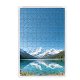 50x70cm Puzzle Wall Mount Desktop Display Frame for Puzzles Photos Artwork DIY Projects White