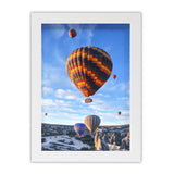 Photo Frame with Stand and Wall Mount for Home Decor White