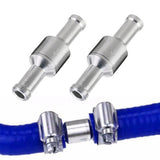 2 PCS One Way Non Return Check Valve for Fuel Petrol Diesel Medium