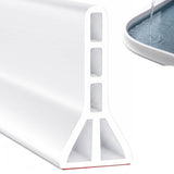 100cm Bendable Shower Water Dam Flexible Self-Adhesive Water Barrier for Kitchen Door Window