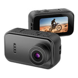 Mini 1080P Action Camera Pet POV Wearable Cam for Outdoor Sports Black