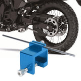 Chain Sprocket Alignment Tool For Dirt Bike ATV Blue