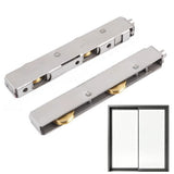 2 PCS Sliding Patio Door Rollers Wheels Durable Bottom Guide Wheel for Glass Door Medium
