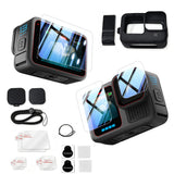 Protective Silicone Case Set for GoPro Hero 13 12 11 10 Full Body Camera Cover with Lens Cover