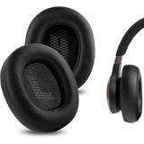 Replacement Ear Pads Cushion Cover Compatible With JBL Live 650BTNC 660NC E65BTNC Duet NC Headphones Black