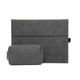 Case for Microsoft Surface Pro 4 5 6 7 Protective Cover with Adjustable Stand Pen Holder Accessory Pouch Gray