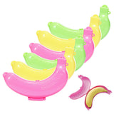 6PCS Portable Banana Storage Protector Case for Travel