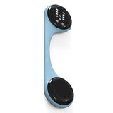 Bone Conduction Bluetooth Pillow Speaker Wireless Music Player with 10 Natural Sounds White Noise Blue
