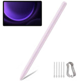 Replacement Stylus Pen with 5 Replacement 0.7mm Tips Compatible with Samsung Galaxy Tab S9 S8 S7 Series Purple