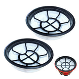 2Pcs Washable Replacement Motor Filters Compatible with Numatic Henry George Edward Vacuum Cleaners