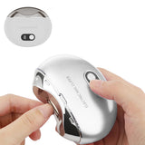 Electric Nail Clipper with LCD Display 3-Speed Adjustable Nail Trimmer USB Rechargeable Nail Grooming Tool White
