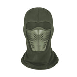 Thermal Face Mask Balaclava Ski Mask Motorcycle Sports Mask Army Green