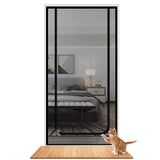 Zippered Mesh Pet Barrier for Cats Small Dogs up to 150x220cm Style 3