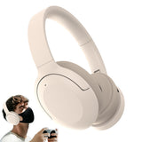 Active Noise Canceling Bluetooth Headphones Over-Ear Wireless Headset Khaki