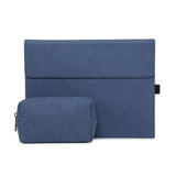 Case for Microsoft Surface Pro 4 5 6 7 Protective Cover with Adjustable Stand Pen Holder Accessory Pouch Blue