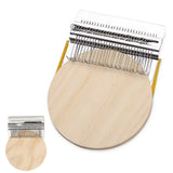 Darning Loom Tool Kit Clothes Repair Loom Weaving Tool for Clothes Hole Repair DIY Crafts