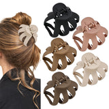 Octopus Claw Hair Clip for Back Bun and Updo Hairstyles Style 2